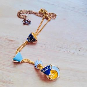 Cute cups necklace good for most styles